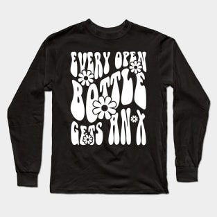 Pharmacy is Groovy Every Bottle Gets an X Long Sleeve T-Shirt